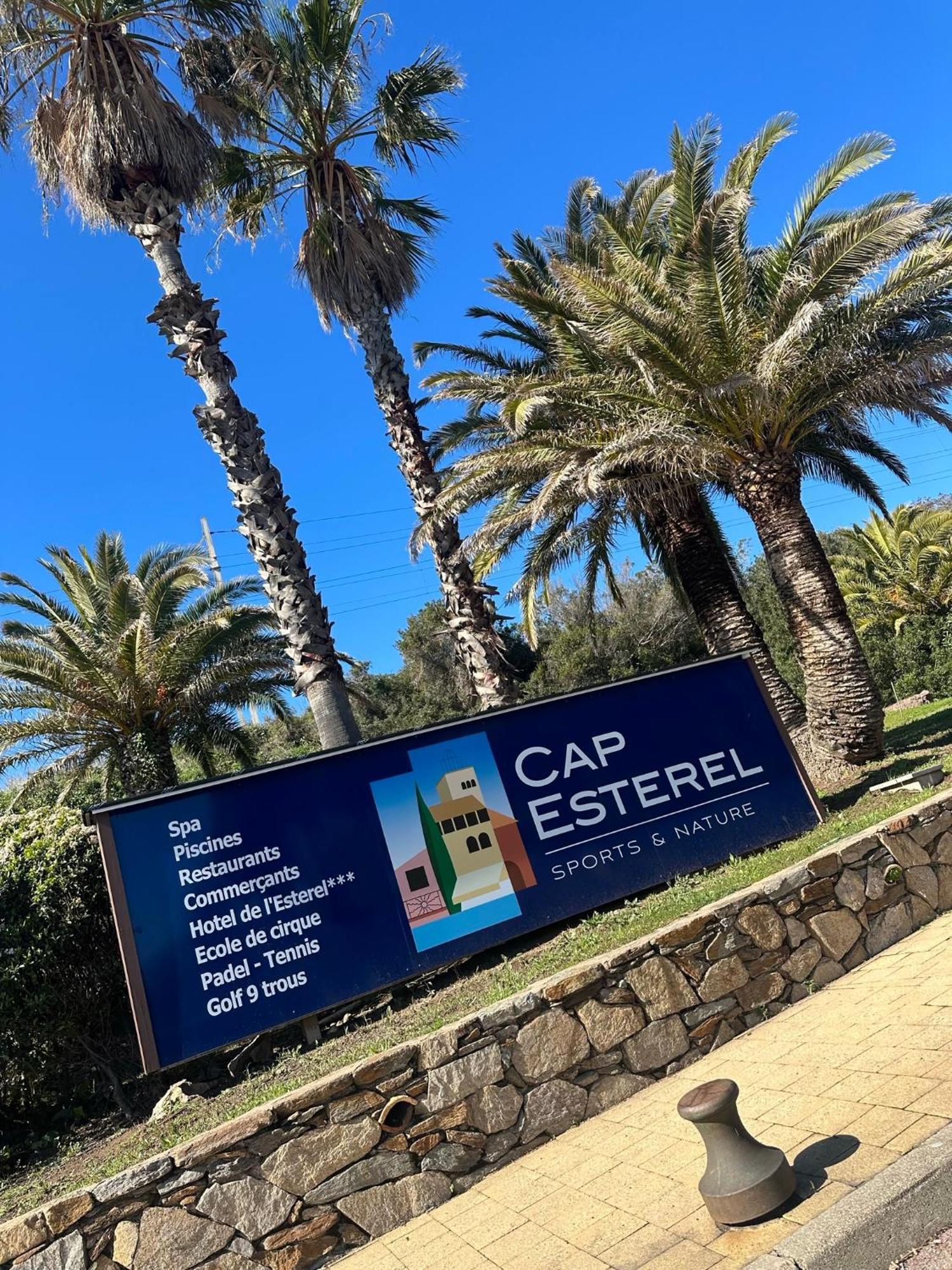 Cap Esterel Village Pierre & Vacance , Agay 4Prs Climatise-Wifi-Parking Inclus Saint-Raphael  Bagian luar foto