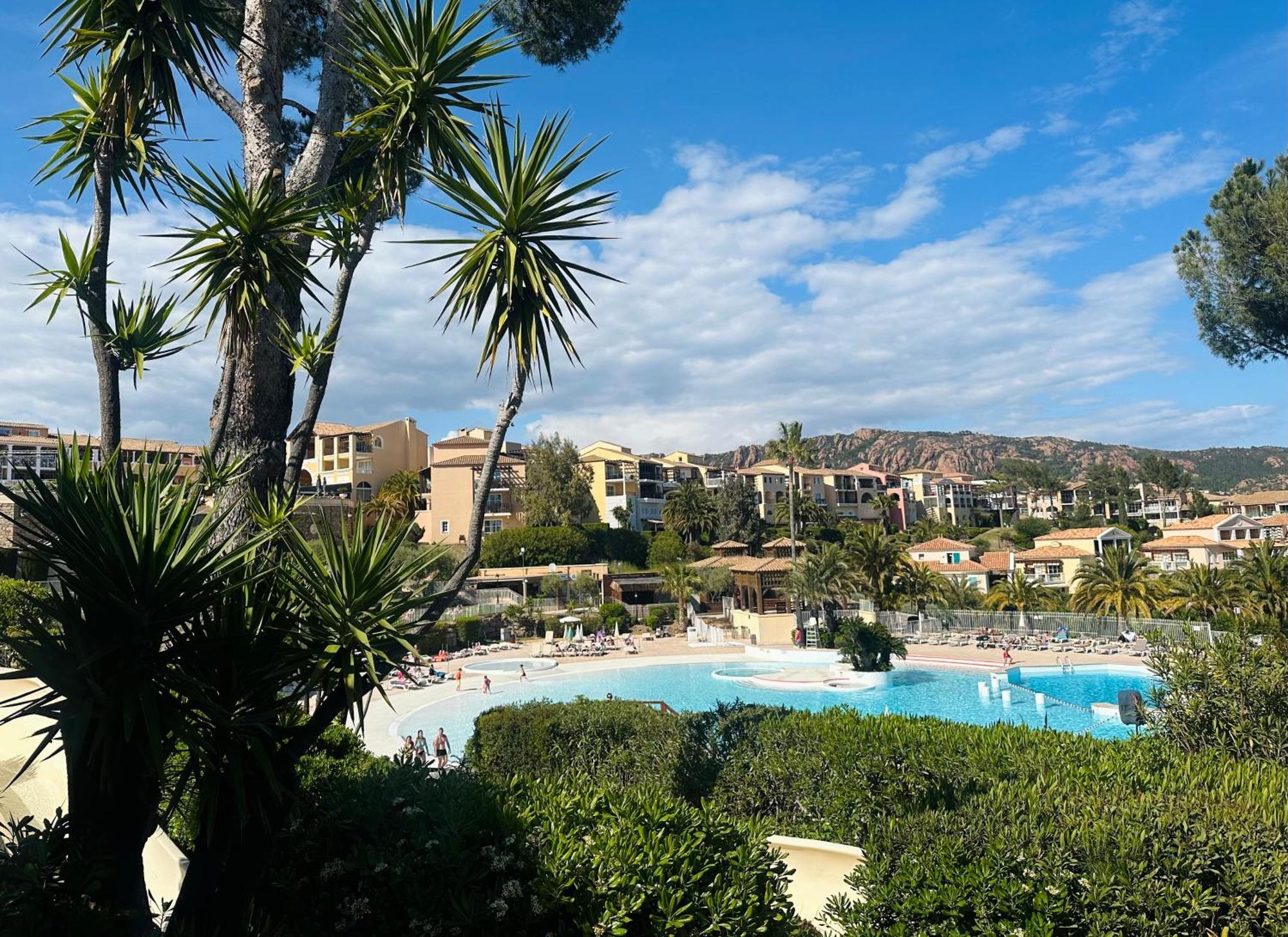 Cap Esterel Village Pierre & Vacance , Agay 4Prs Climatise-Wifi-Parking Inclus Saint-Raphael  Bagian luar foto